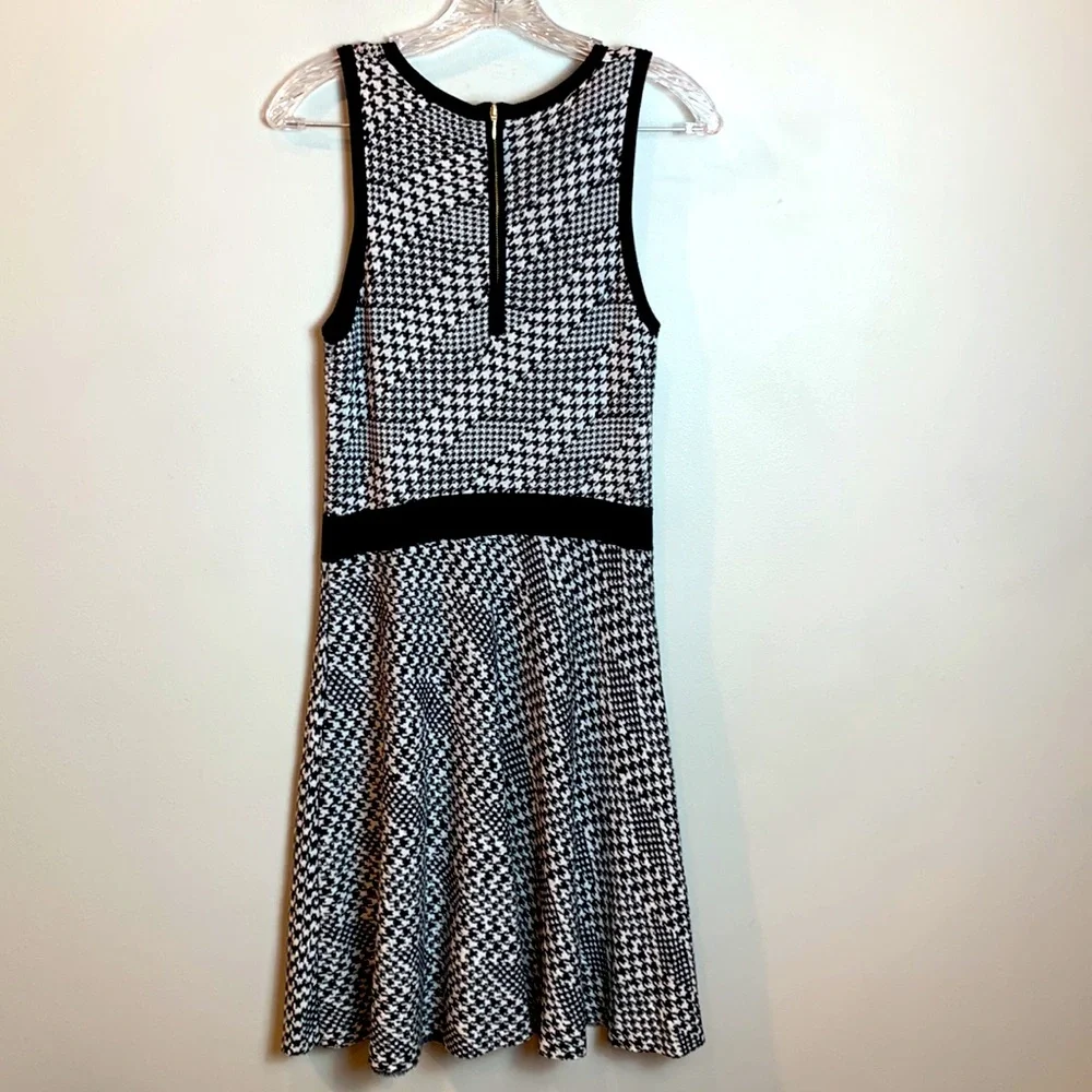 41 Hawthorn Herringbone Fit & Flare Tank Dress